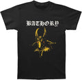 BATHORY - Bathory - Men's Goat Yellow T-Shirt, Black, XXL