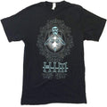 Him Glowing Skull Skeleton Heartagram Summer Fashion Men's T Shirts