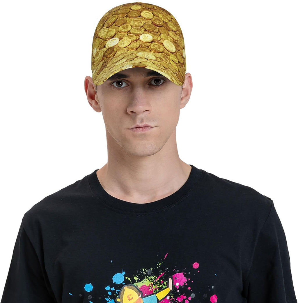 Casquettes de baseball unisexes réglables Chapeaux de baseball pour femmes et hommes, 1, taille unique