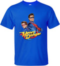 Henry Danger Poster Men's T Shirt Short Sleeves, Blue, M