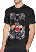 Death Note T-Shirt Black Graphic Unisex Tee Shirt M