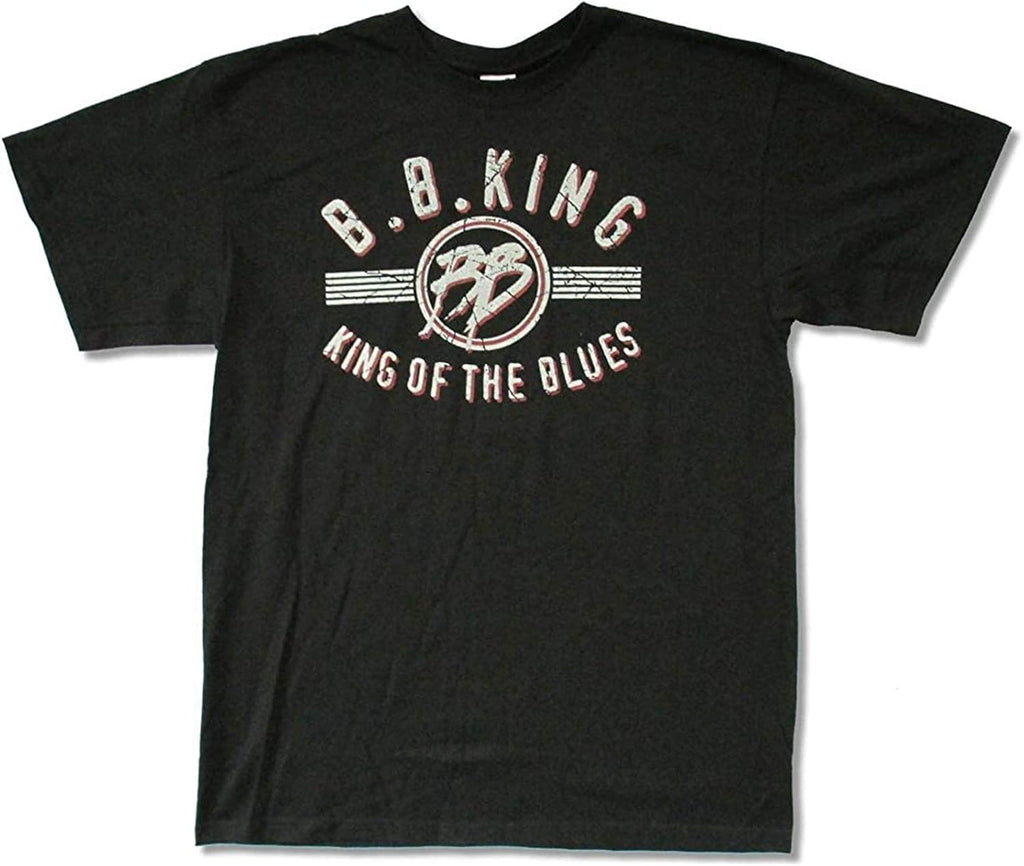 B.B. King 12 Tour (Westbury) Adult T-Shirt Black 3XL, Black