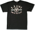 B.B. King 12 Tour (Westbury) Adult T-Shirt Black 3XL, Black
