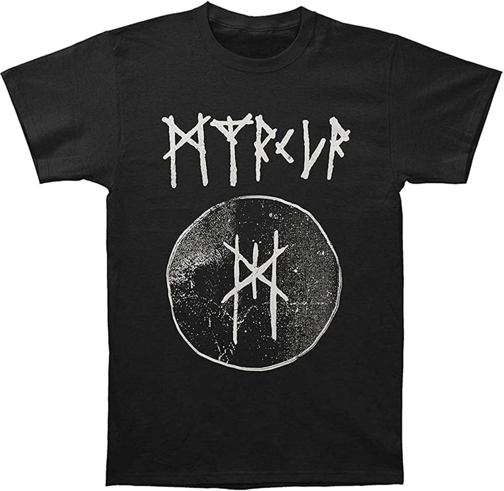 Myrkur Men's Myrkur T Shirt Black Cotton Summer T Shirts Short Sleeve Tee Shirts