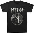 Myrkur Men's Myrkur T Shirt Black Cotton Summer T Shirts Short Sleeve Tee Shirts