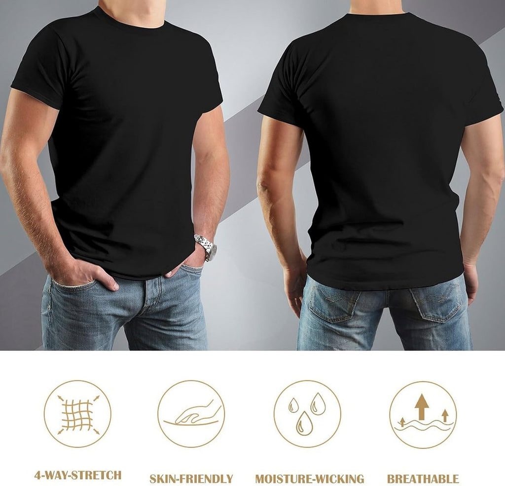 Men's Vintage T Shirt Rogue Fitness International Loose T-Shirts Summer Style Fashion Swag Loose T Shirts Black XL