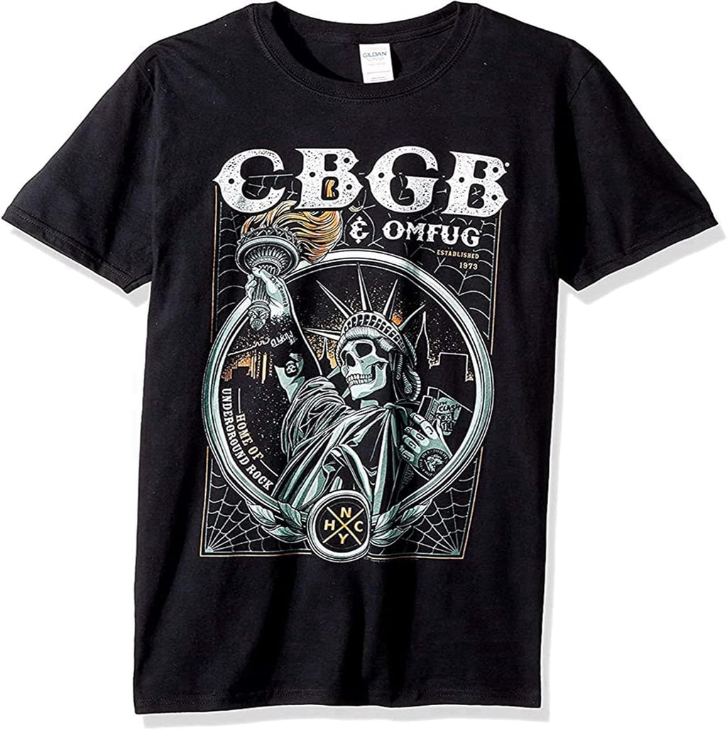 CBGB Established 73 Adult Short Sleeve T-Shirt for Men