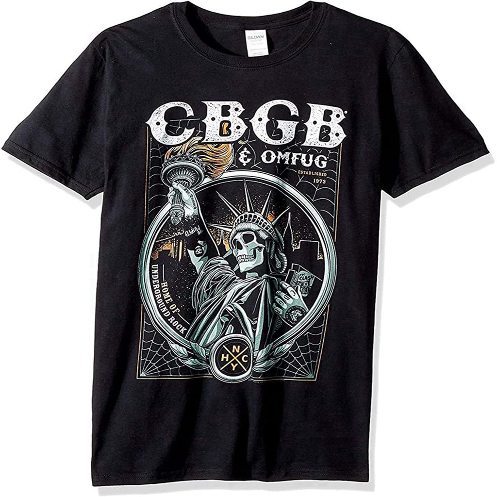 CBGB Established 73 Adult Short Sleeve T-Shirt for Men