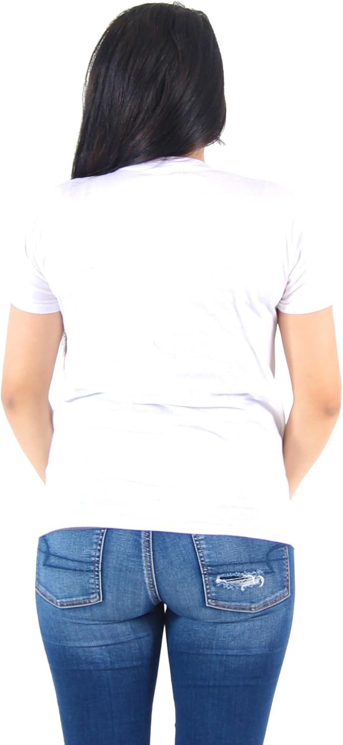 X-Files I Want to Believe Adult White T-Shirt, white, M