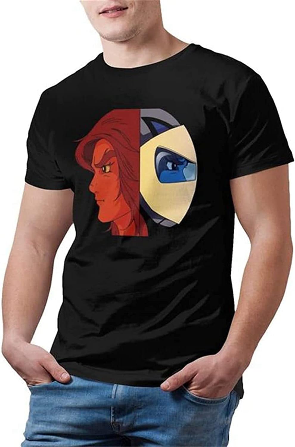 Goldorak Actargoldrake T Shirt Print Tee Shirt Cute Short Sleeves Camisas Tshirt