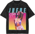 Men's Jhen¨¦s Music Aikos Vintage T-Shirts Print Short Sleeve Tees T Shirt¡­