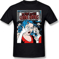 Me First and The Gimme Gimmes Mens T-Shirt Unisex Black Top Tee 3XL