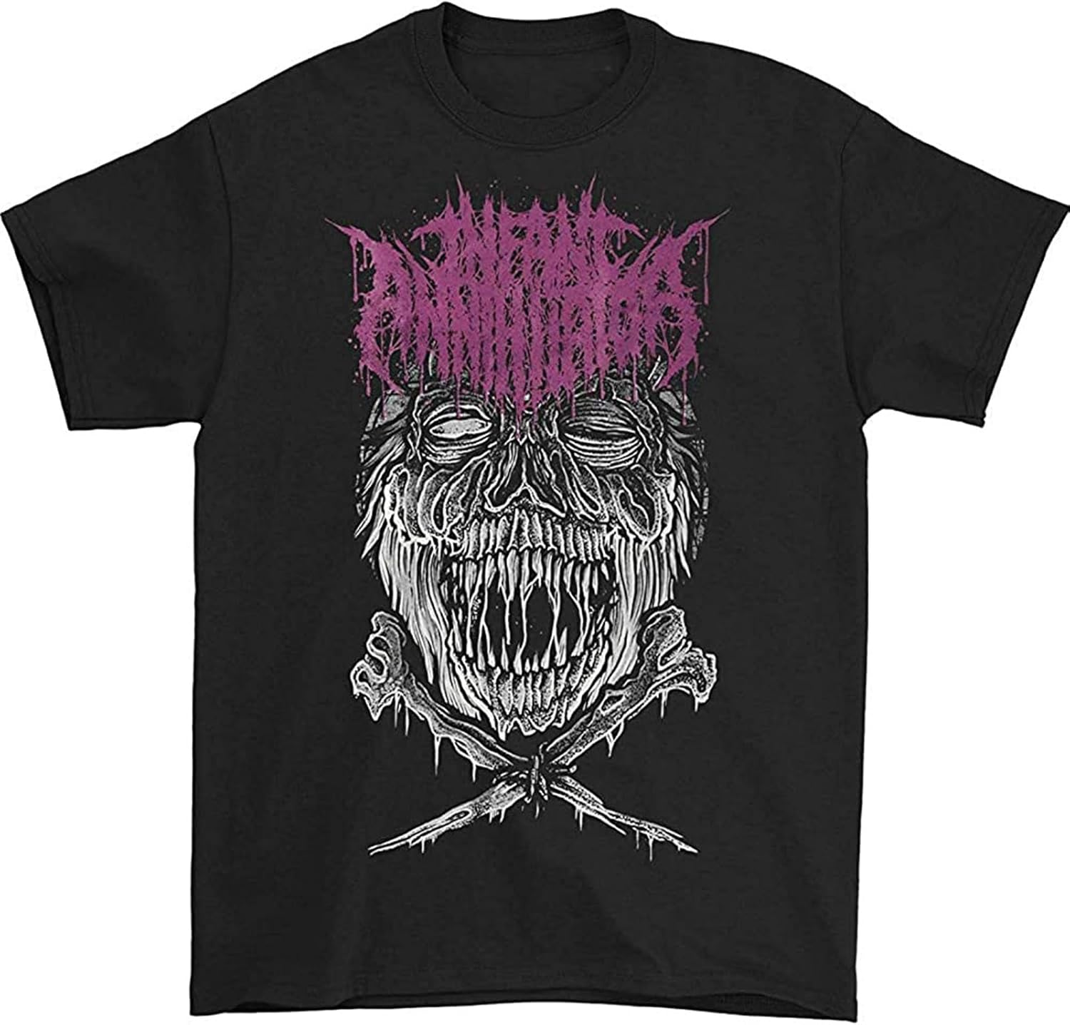 Hsjw Indie Merch Infant Annihilator Men's Cheeky T-Shirt Black