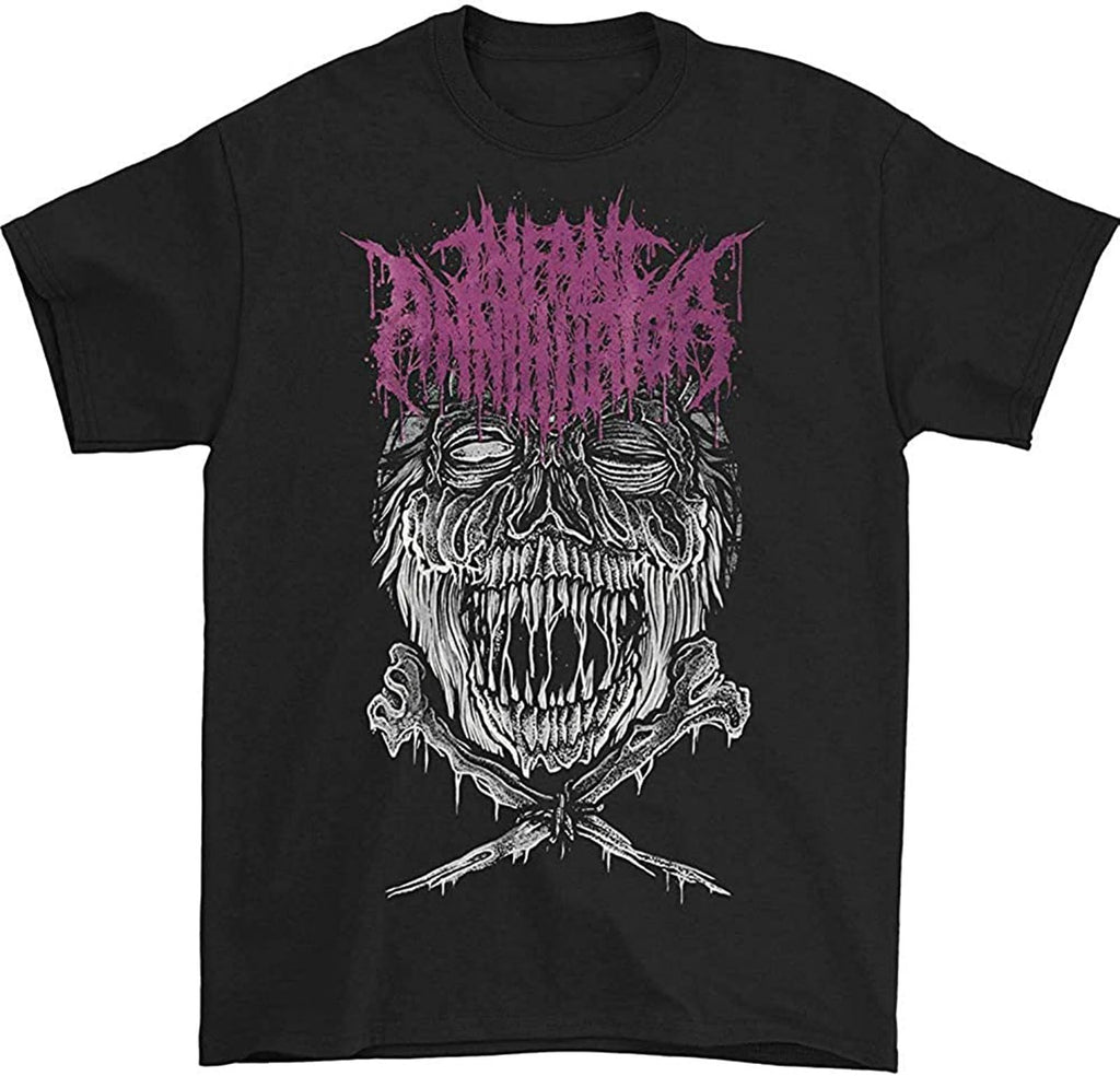 Hsjw Indie Merch Infant Annihilator Men's Cheeky T-Shirt Black