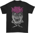 Hsjw Indie Merch Infant Annihilator Men's Cheeky T-Shirt Black