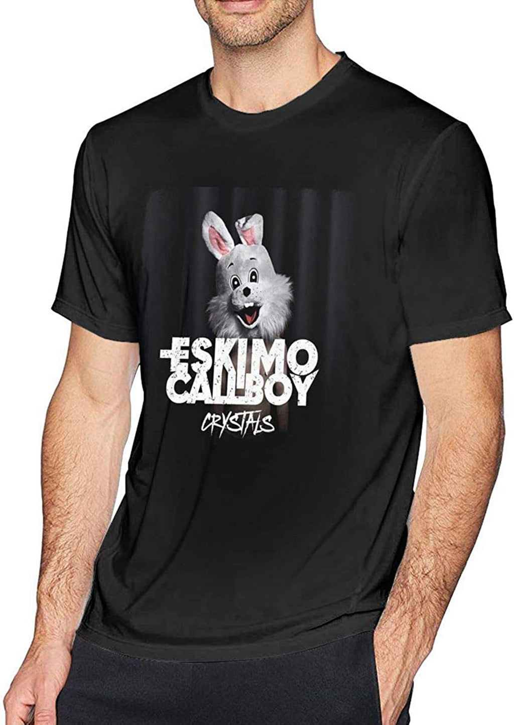 Eskimo Callboy Exercise Men's Short Sleeve T-Shirt for Exercise