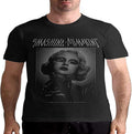 The Smashing Pumpkins Shirt Men's Short Sleeve Lightweight T-Shirts Graphic Cotton Tees Black XL