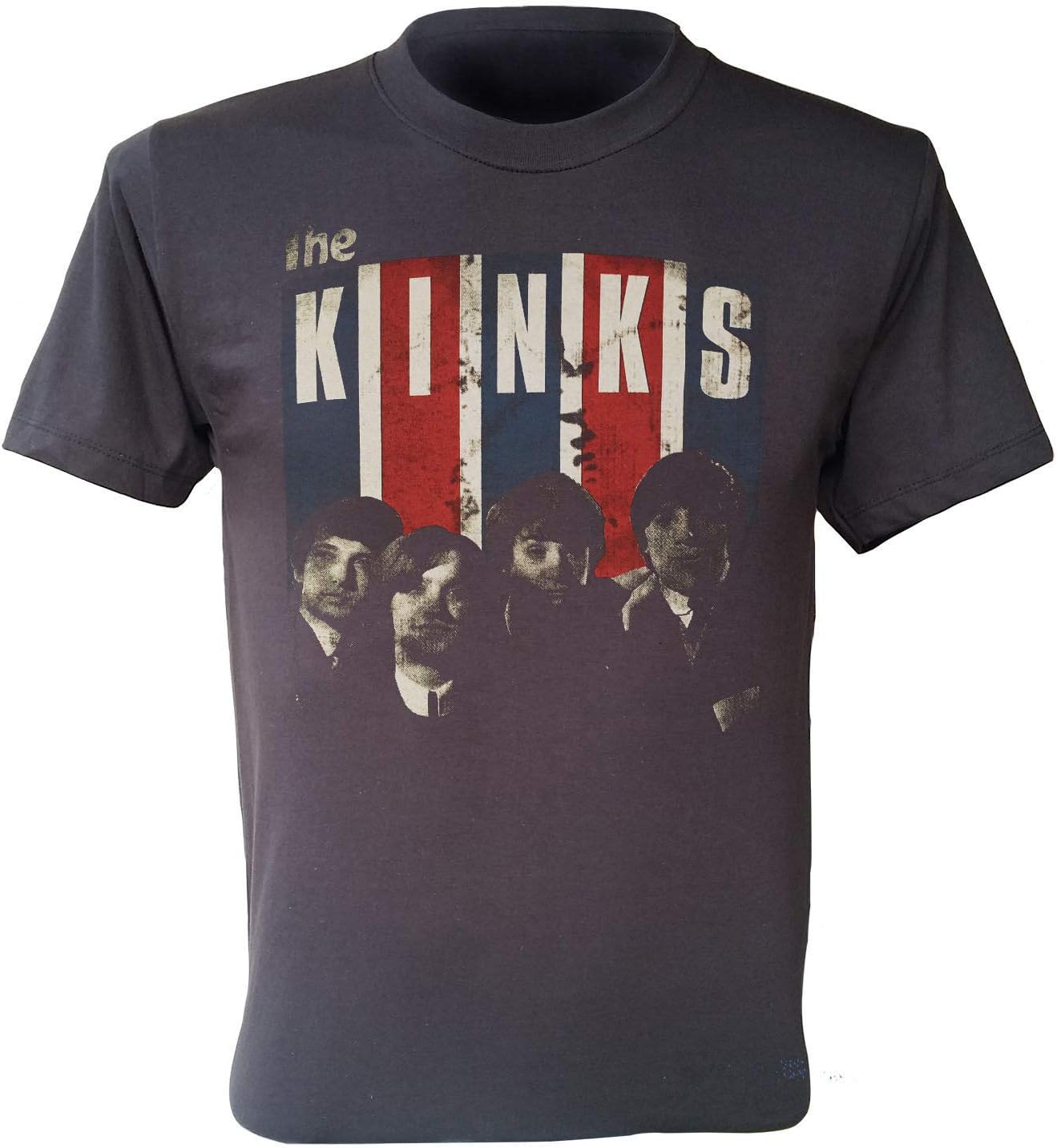 The Kinks Rock Band Pop Retro Men's T-Shirt
