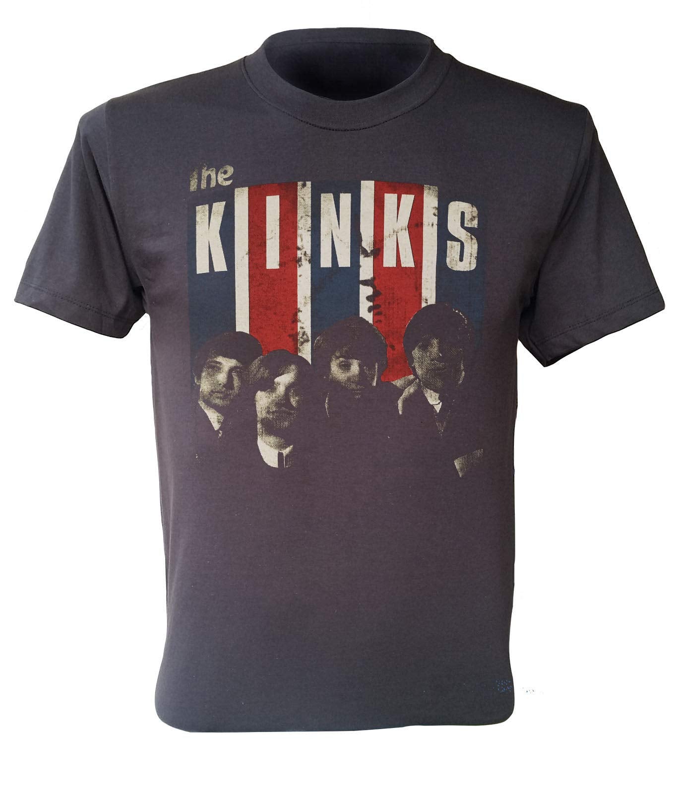 The Kinks Rock Band Pop Retro Men's T-Shirt