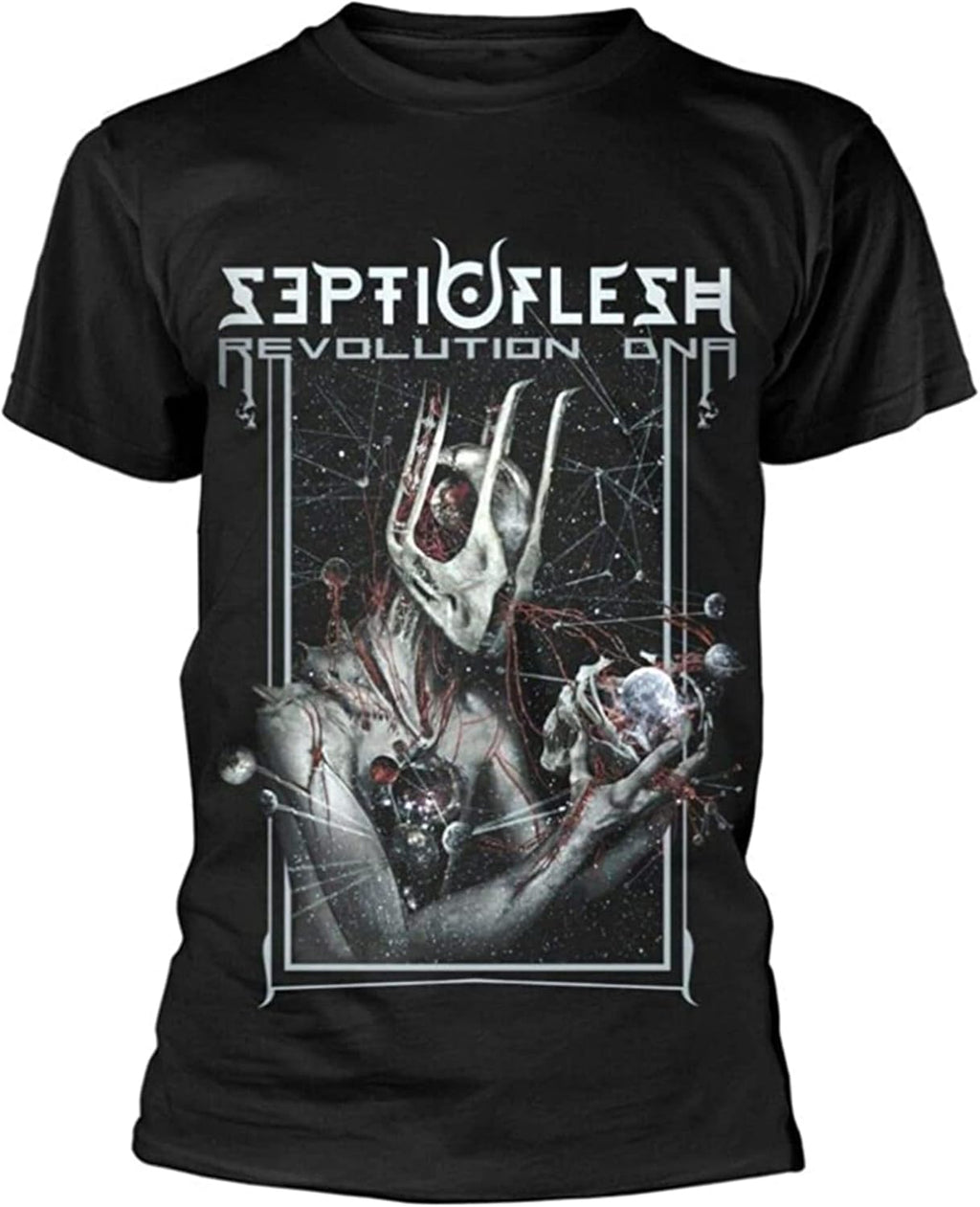 Septic Flesh 'Revolution DNA' T-Shirt Black L