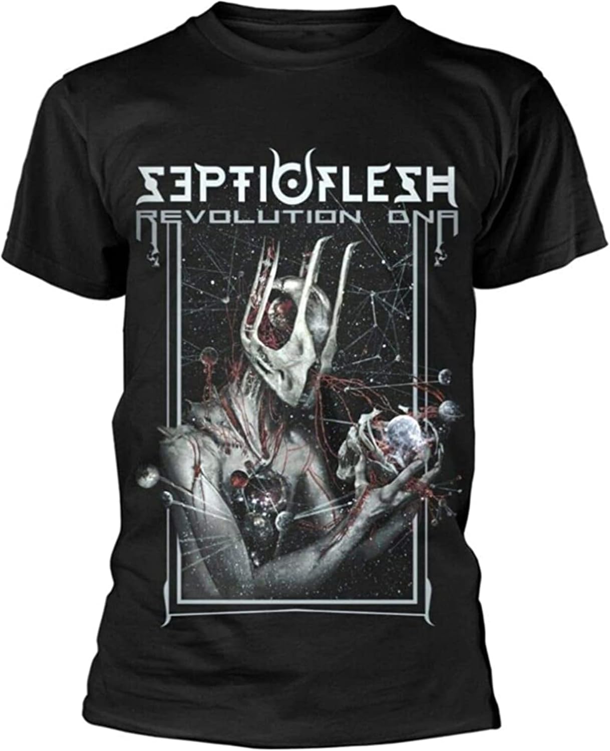 Septic Flesh 'Revolution DNA' T-Shirt Black L