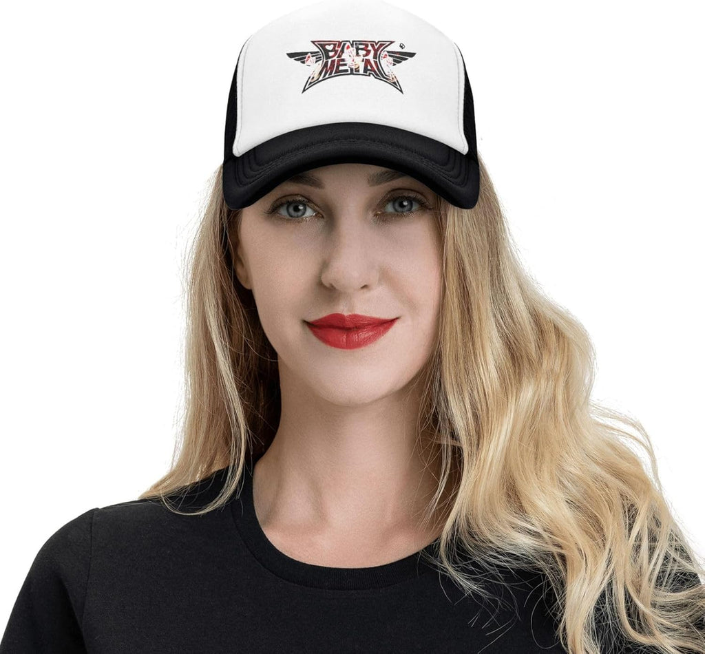 Man Womens Adjustable Baseball hat Fashion Sports Running Dad Hat Black