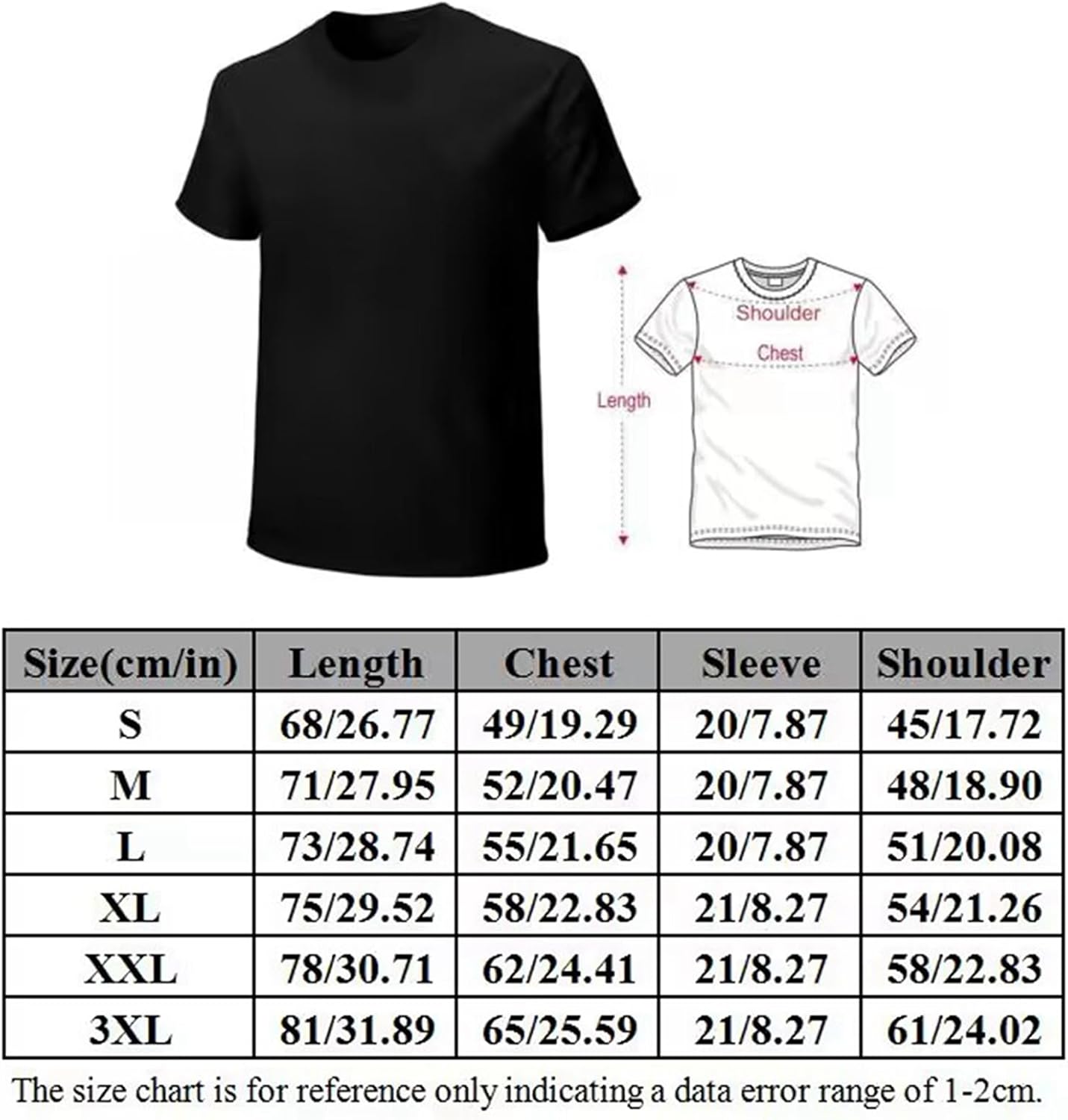Kubrick Men's 100% Graphite Cotton T-Shirt