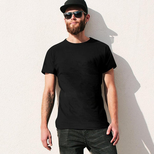 2 The GT40 Mark Rogan Transparent Mens 100% Cotton Tshirt, Black, xxl
