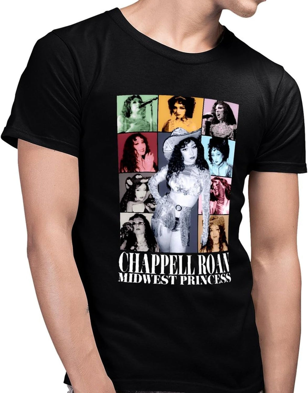 Men's T-Shirt Chappells Music and Roans Graphic Tops Tee for Men Womens