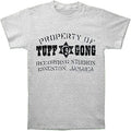 wav of BobMen'S Prop Tuff Gong T-Shirt Heather Gray M