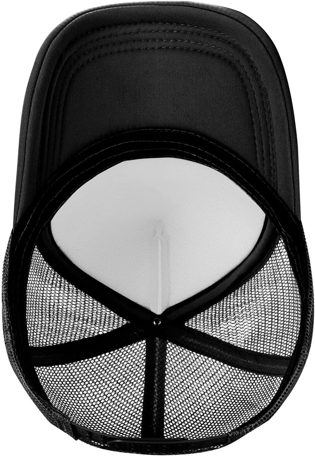 Man Womens Adjustable Baseball hat Fashion Sports Running Dad Hat Black